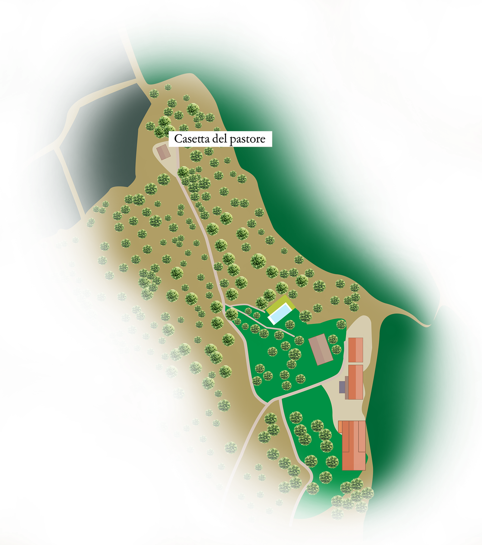 mappa falcone casetta del pastore-web